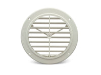 Registre de plafond rond blanc B&B Molders 55-5324 pour VR