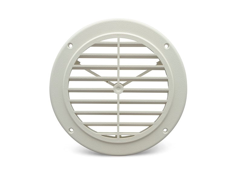 Registre de plafond rond blanc B&B Molders 55-5324 pour VR