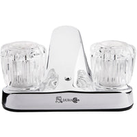 Polished Chrome Lavatory FaucetDURA FAUCET