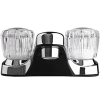 Polished Chrome Lavatory FaucetDURA FAUCET