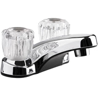 Polished Chrome Lavatory FaucetDURA FAUCET