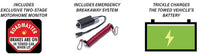 Invisibrake Permanent Braking System for Towed Vehicle