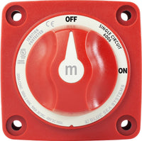Battery Disconnect Switch; 48 Volts DC; Single Cir
