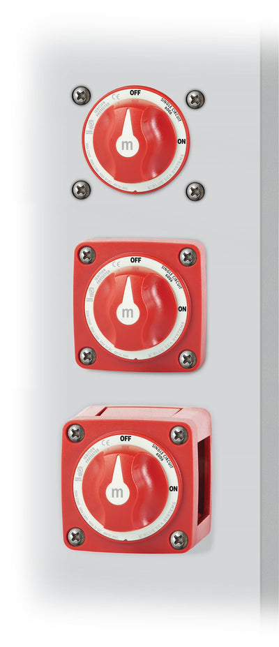 Battery Disconnect Switch; 48 Volts DC; Single Cir