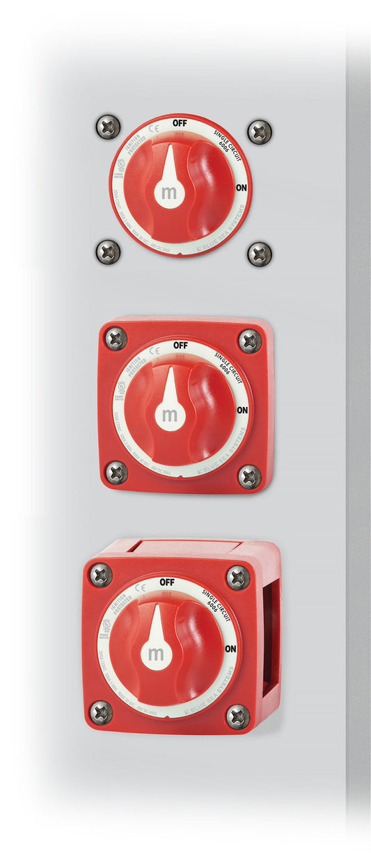 Battery Disconnect Switch; 48 Volts DC; Single Cir