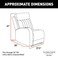 Seismic Thomas Payne Recliner | Millbrae