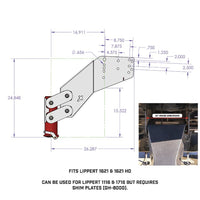 Coupleur Gooseneck Gen-Y Hitch 08-2240 Executive Torsion-Flex – 30 000 lb