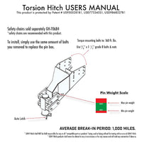 Coupleur Gooseneck Gen-Y Hitch 08-2240 Executive Torsion-Flex – 30 000 lb