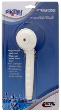 Pommeau de douche à main Phoenix 10-1503 blanc pour VR et bateau