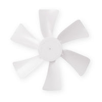 Pale de ventilateur d’évacuation Ventmate 47-0002 pour évents Jensen 12V