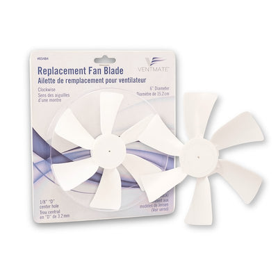 Pale de ventilateur d’évacuation Ventmate 47-0002 pour évents Jensen 12V