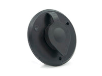 black tv plate