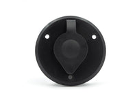 black tv plate