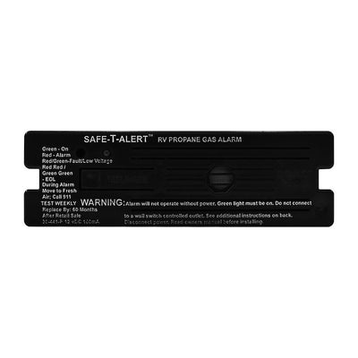 Détecteur de fuite de propane Safe-T-Alert 03-0632 noir 12V pour VR
