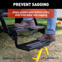 Lippert 90-2817 Solid Stance Step Stabilizer for RV