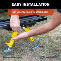 Stabilisateur de marche d’entrée Lippert 90-2817 Solid Stance pour VR
