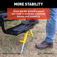Stabilisateur de marche d’entrée Lippert 90-2817 Solid Stance pour VR
