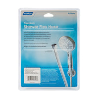 Tuyau de douche flexible Camco 60 po chrome – raccord 1/2 po standard