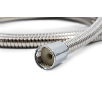 Tuyau de douche flexible Camco 60 po chrome – raccord 1/2 po standard