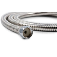 Tuyau de douche flexible Camco 60 po chrome – raccord 1/2 po standard