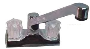 Robinet de cuisine pour VR LaSalle Bristol 10-1440 chrome 4 po