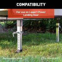 Kit de réparation de patte de stabilisation Lippert 96-5371 pour fifth wheel