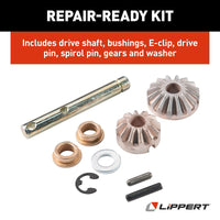 Kit de réparation de patte de stabilisation Lippert 96-5371 pour fifth wheel