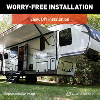 Kit de réparation de patte de stabilisation Lippert 96-5371 pour fifth wheel
