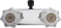 Robinet de douche RV Dura Faucet 10-0825 chromé avec 2 valves