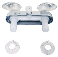 Valve de douche 2 poignées Phoenix 10-1411 chrome avec brise-vide pour VR