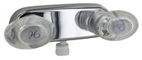 Valve de douche 2 poignées Phoenix 10-1411 chrome avec brise-vide pour VR