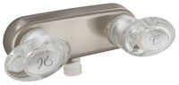 Robinet de douche mural Phoenix Catalina 10-1412 nickel brossé pour VR