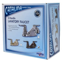 Robinet de lavabo Catalina 4 po bronze huilé Phoenix Products 62-2616