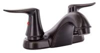 Robinet de lavabo Catalina 4 po bronze huilé Phoenix Products 62-2616