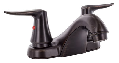4" Oil Rubbed Bronze Lavatory Faucet