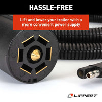 Lippert Power Swap Auxiliary Cord 14-7577 for Power Stance 3500