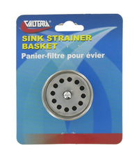 Panier de crépine d’évier RV Valterra 10-0626 en acier inoxydable