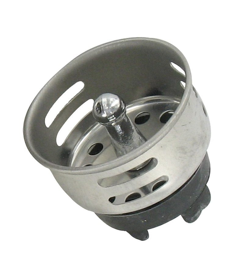 Panier de crépine d’évier RV Valterra 10-0626 en acier inoxydable