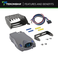 Contrôleur de frein Tekonsha Prodigy P2 17-0091 proportionnel pour remorque