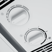 Boîte de distribution d’air Dometic FreshJet 3 non canalisée blanche – 07-7921
