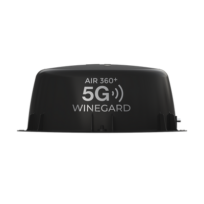 Antenne TV Omni-Directionnelle AIR 360+ 5G - Amplifiée et Prête pour Routeur Gateway