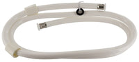 Boyau de Douche en Nylon Blanc 60" - Compatible Phoenix