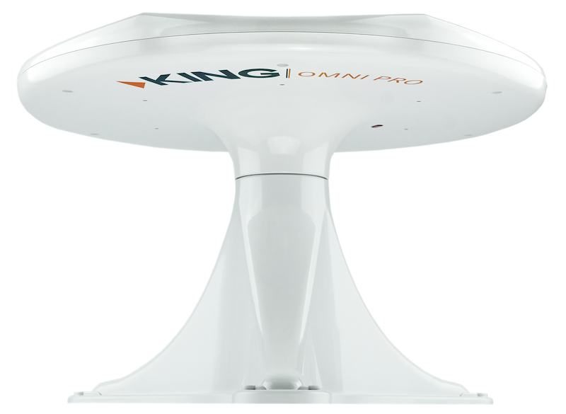 Antenne TV Omni-Directionnelle OmniPro pour VR - VHF/UHF/FM