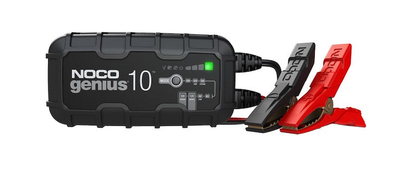 Chargeur de Batterie Automatique 10A - 6V et 12V - 9 Étapes