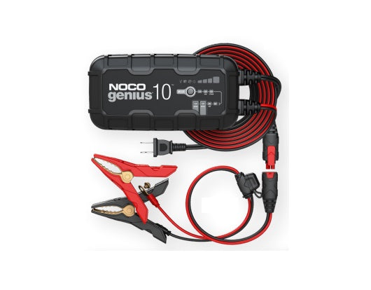 Chargeur de Batterie Automatique 10A - 6V et 12V - 9 Étapes