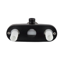 Valve de Contrôle de Douche Nickel Satiné 4" avec Levier Unique