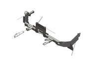 Plaque de Base avec Languettes Amovibles pour Ford Escape