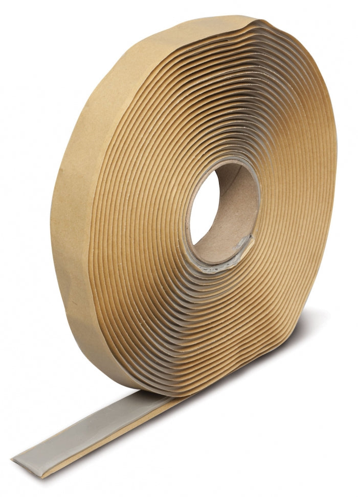 Ruban de Butyle Gris 3/4" x 30' - Scellant d'Étanchéité pour VR