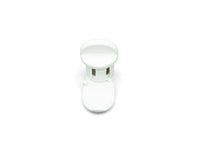 Cylindre de serrure blanc pour trappe RV B&B Molders 55-5203