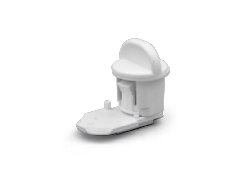 Cylindre de serrure blanc pour trappe RV B&B Molders 55-5203